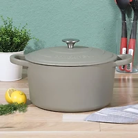Crock Pot Artisan Dutch Oven 6.6 L (Matte Green)