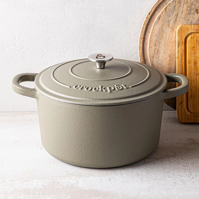 Crock Pot Artisan Dutch Oven 6.6 L (Matte Green)