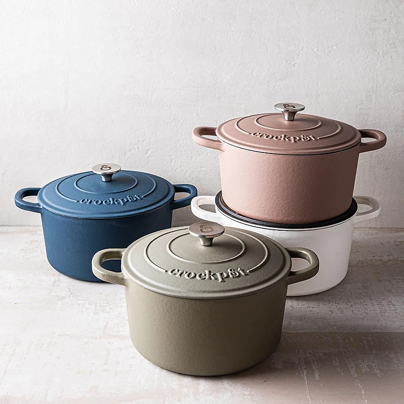 Crock Pot Artisan Dutch Oven 4.7 L (Matte Blue)