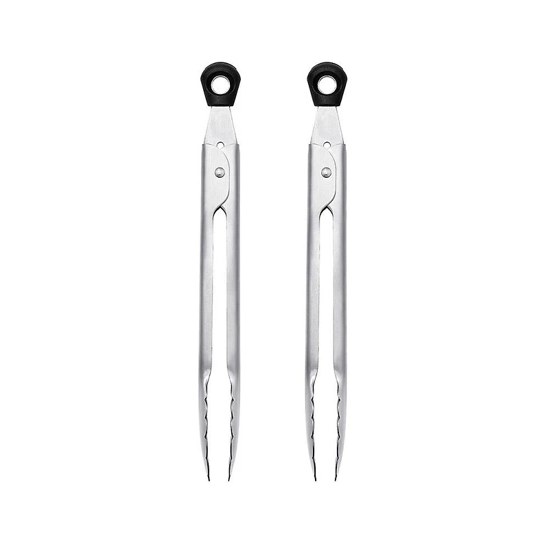 OXO Good Grips Locking Tongs - Set of 2 (Stainless Steel)