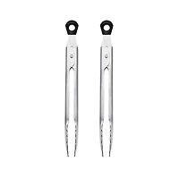 OXO Good Grips Locking Tongs - Set of 2 (Stainless Steel)