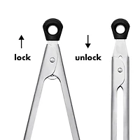 OXO Good Grips Locking Tongs - Set of 2 (Stainless Steel)