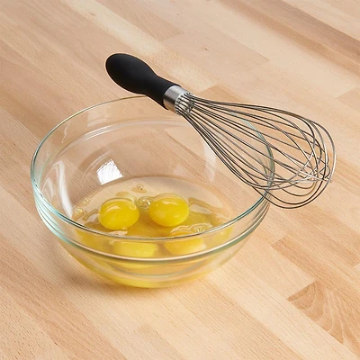 OXO Good Grips Bake Balloon Whisk (Black/Stainless Steel)