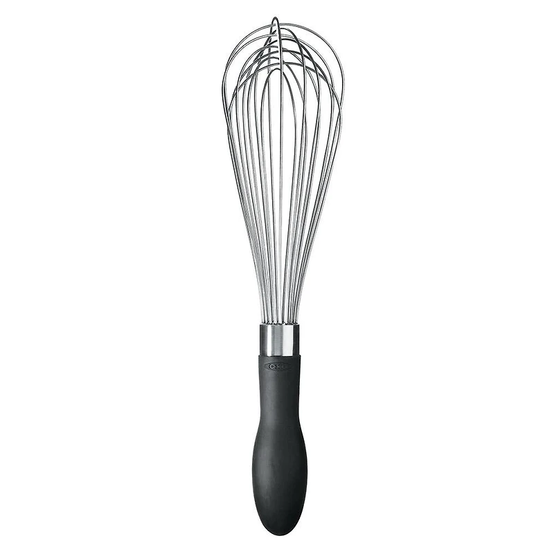 OXO Good Grips Bake Balloon Whisk (Black/Stainless Steel)