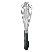 OXO Good Grips Bake Balloon Whisk (Black/Stainless Steel)