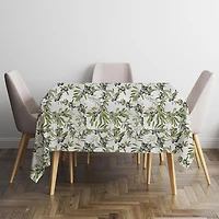 Easycare Printed 'Euro' Polyester Tablecloth 58x78"