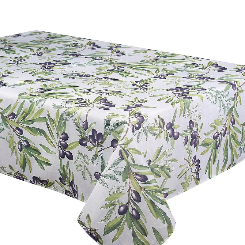 Easycare Printed 'Euro' Polyester Tablecloth 58x78"