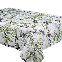 Easycare Printed 'Euro' Polyester Tablecloth 58x78"