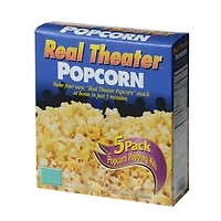 Wabash Valley Farms Real Theatre Gourmet Popcorn Kit - pack of 5