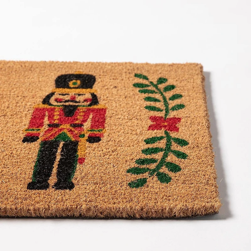 KSP Christmas 'Nutcrackers' Coir Doormat