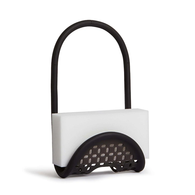 Umbra Sling Silicone Flexible Sink Caddy (Black)