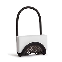 Umbra Sling Silicone Flexible Sink Caddy (Black)