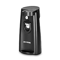 Art+Cook Easy Open 3-In-1 Electric Can Opener (Black)