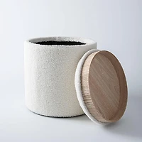 KSP Cloud Ottoman (Cream)