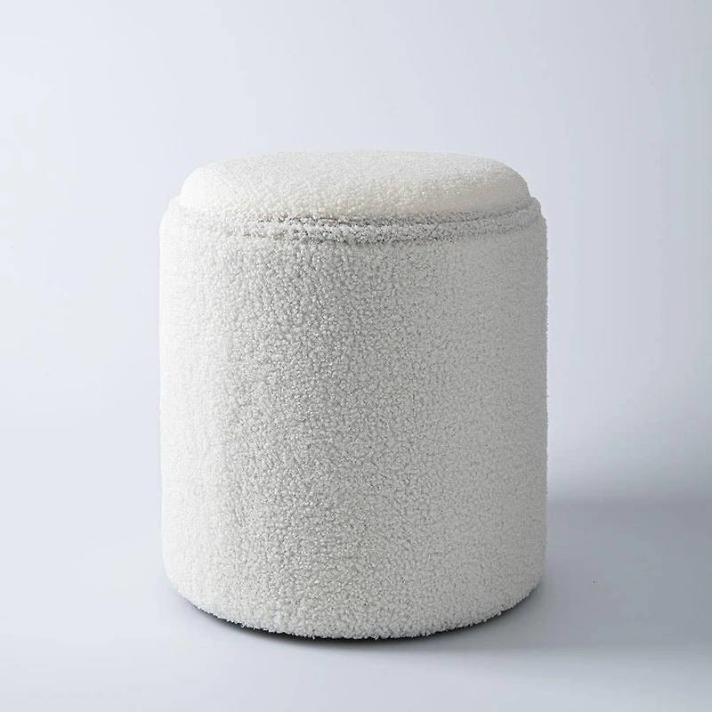 KSP Cloud Ottoman (Cream)