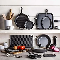 Lodge Essential Frypan-Skillet - Set of 6 (Black)