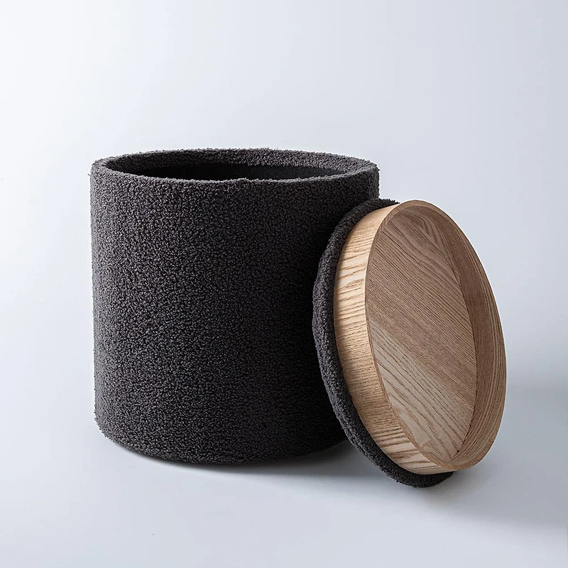 KSP Cloud Ottoman (Charcoal)