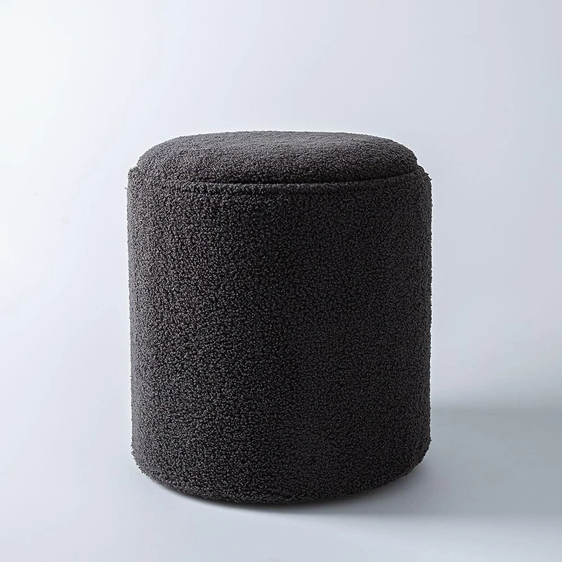KSP Cloud Ottoman (Charcoal)