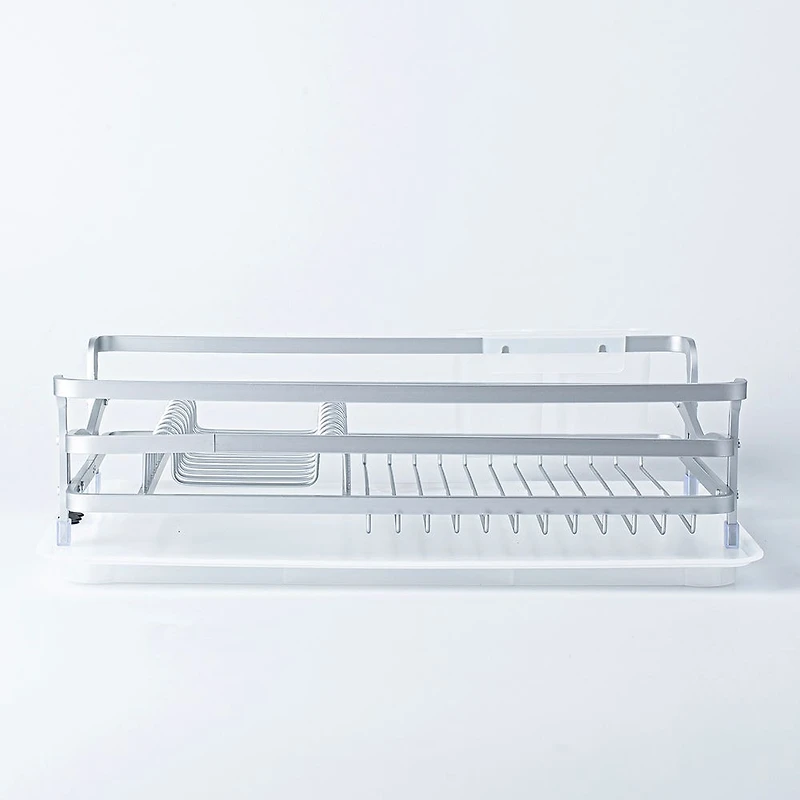 KSP Avanti Dish Rack with Tray (Aluminum)
