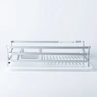 KSP Avanti Dish Rack with Tray (Aluminum)