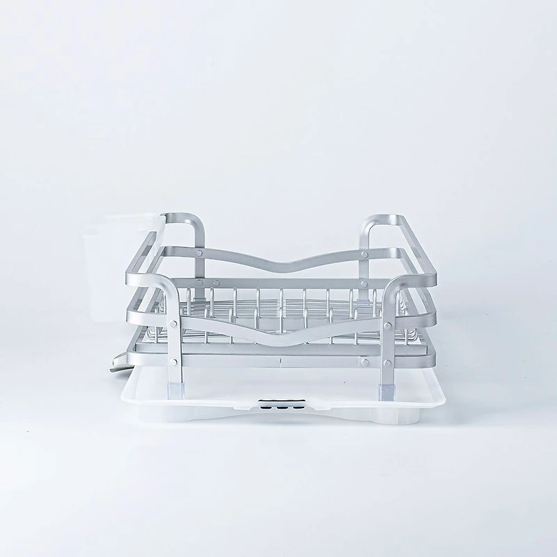 KSP Avanti Dish Rack with Tray (Aluminum)