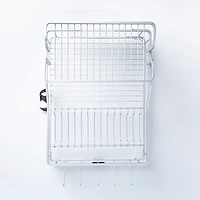 KSP Avanti Dish Rack with Tray 2-Tier (Aluminum)