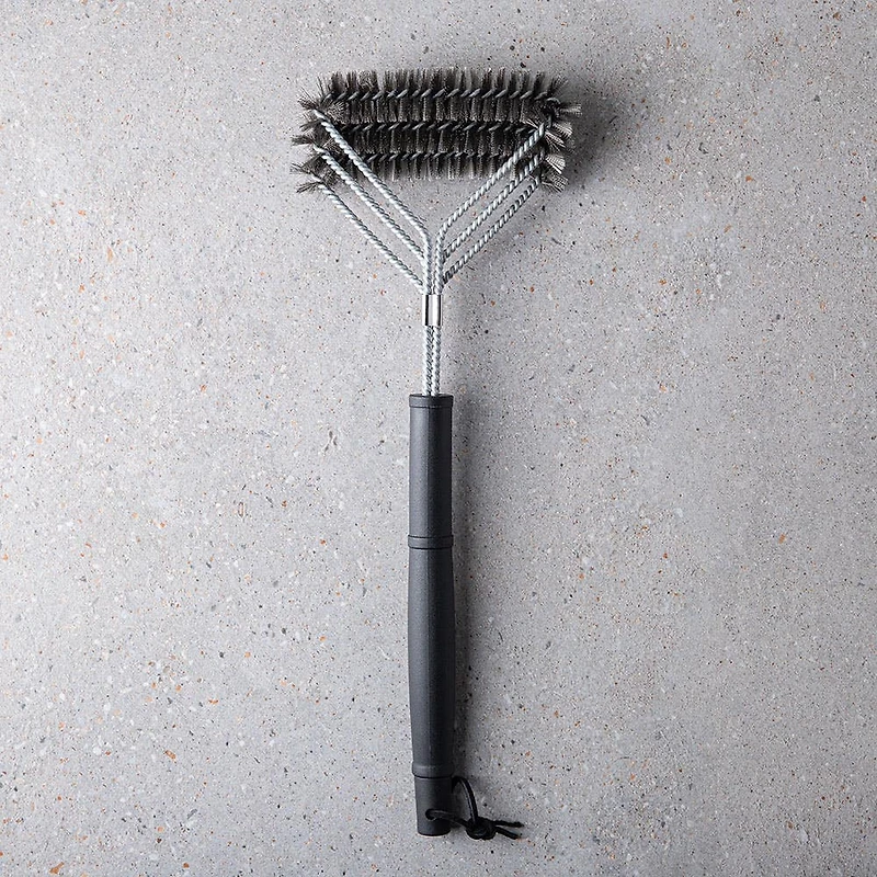 Epicure BBQ Brush (Black/Stainless Steel)