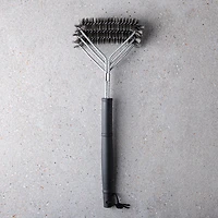 Epicure BBQ Brush (Black/Stainless Steel)