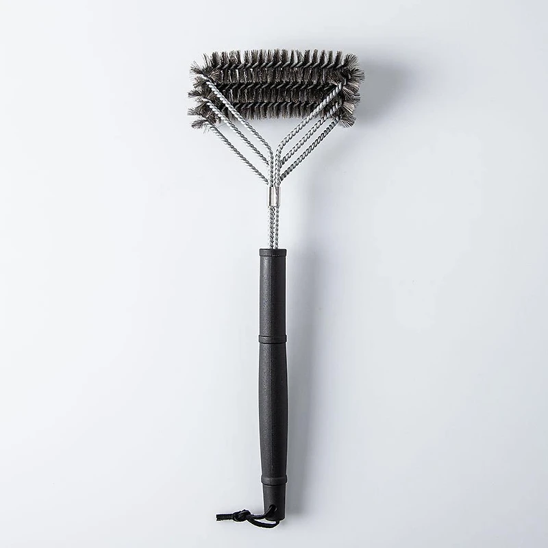 Epicure BBQ Brush (Black/Stainless Steel)
