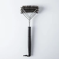 Epicure BBQ Brush (Black/Stainless Steel)