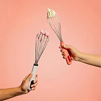 eKu Upcycled Balloon Whisk 21 CM (Grey)