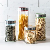 KSP Colour Splash Flared Canister - Set of 4