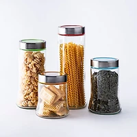 KSP Colour Splash Flared Canister - Set of 4