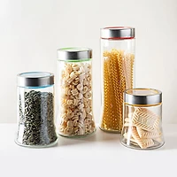 KSP Colour Splash Flared Canister - Set of 4