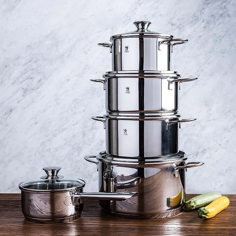 Henckels Biarritz Cookware Combo Set of 10