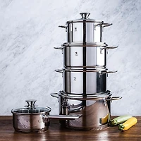 Henckels Biarritz Cookware Combo Set of 10