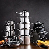 Henckels Biarritz Cookware Combo Set of 10