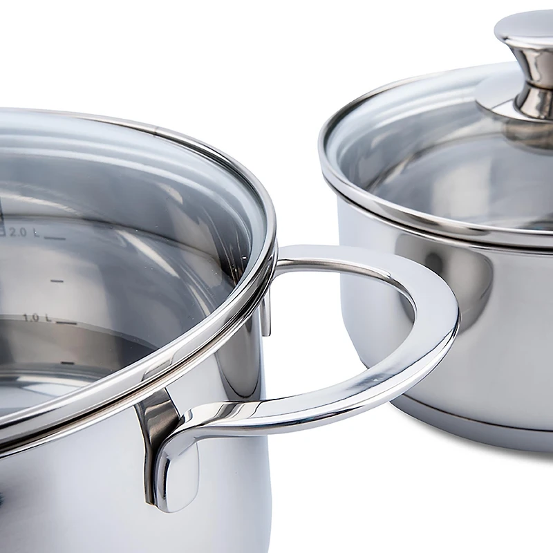 Henckels Biarritz Cookware Combo Set of 10