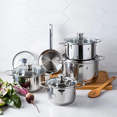 Henckels Biarritz Cookware Combo Set of 10