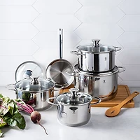 Henckels Biarritz Cookware Combo Set of 10