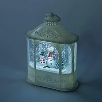 KSP Christmas Wonder 'Lantern' LED Snowglobe (White)