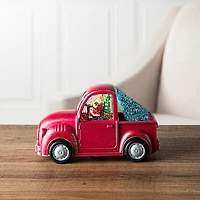 KSP Christmas Wonder 'Truck' LED Snowglobe (Red)