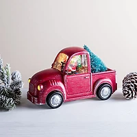 KSP Christmas Wonder 'Truck' LED Snowglobe (Red)