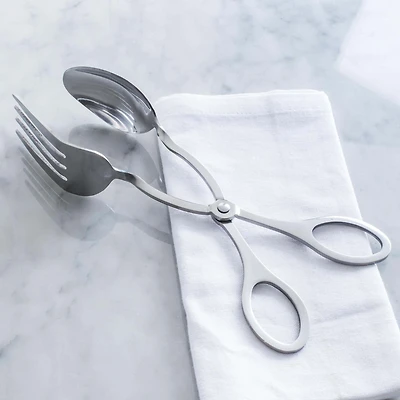 KSP Serve Salad-Scissor Tongs (Stainless Steel)