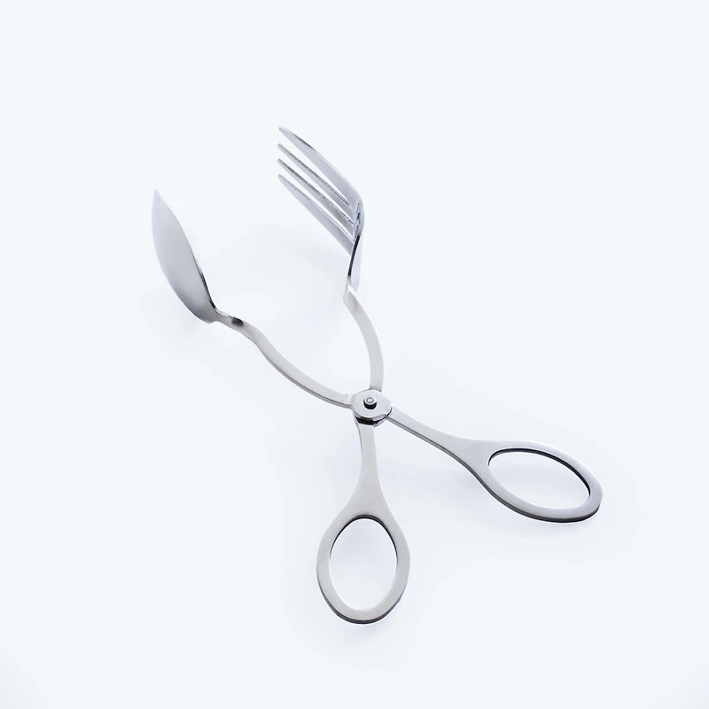 KSP Serve Salad-Scissor Tongs (Stainless Steel)