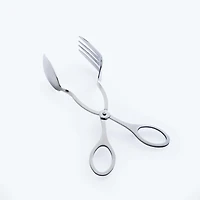 KSP Serve Salad-Scissor Tongs (Stainless Steel)