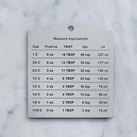 KSP Cooks Equivalent Measure Magnet (Stainless Steel)