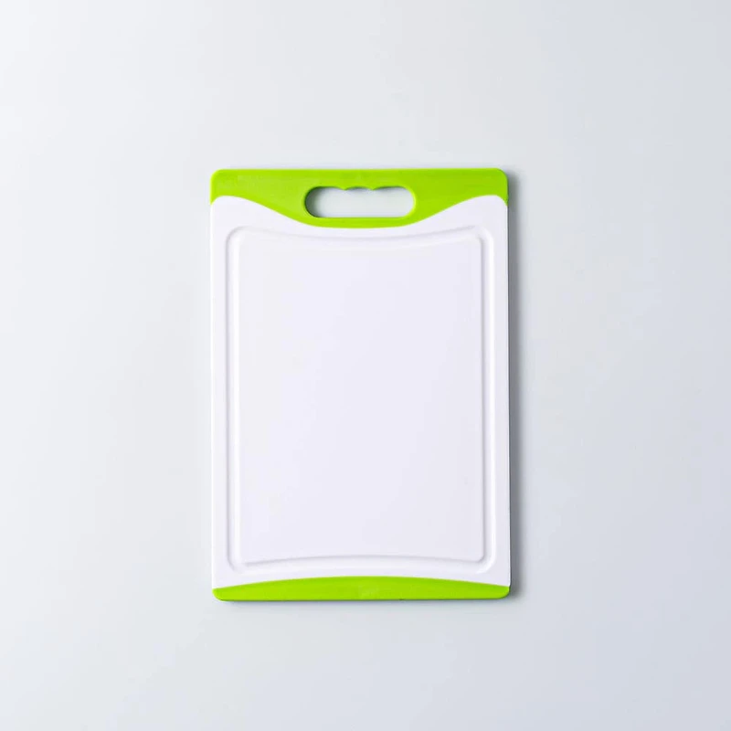 KSP Dice Small Poly Cutting Board (Green/White)