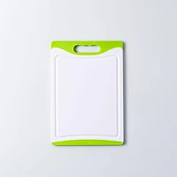 KSP Dice Small Poly Cutting Board (Green/White)