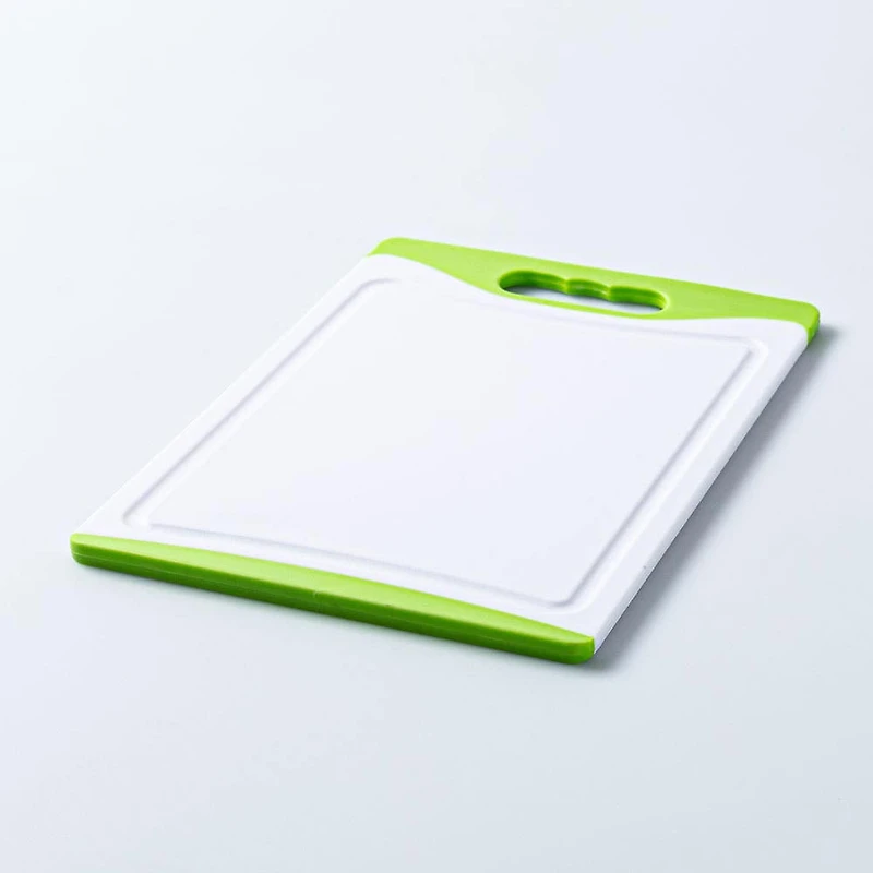 KSP Dice Small Poly Cutting Board (Green/White)